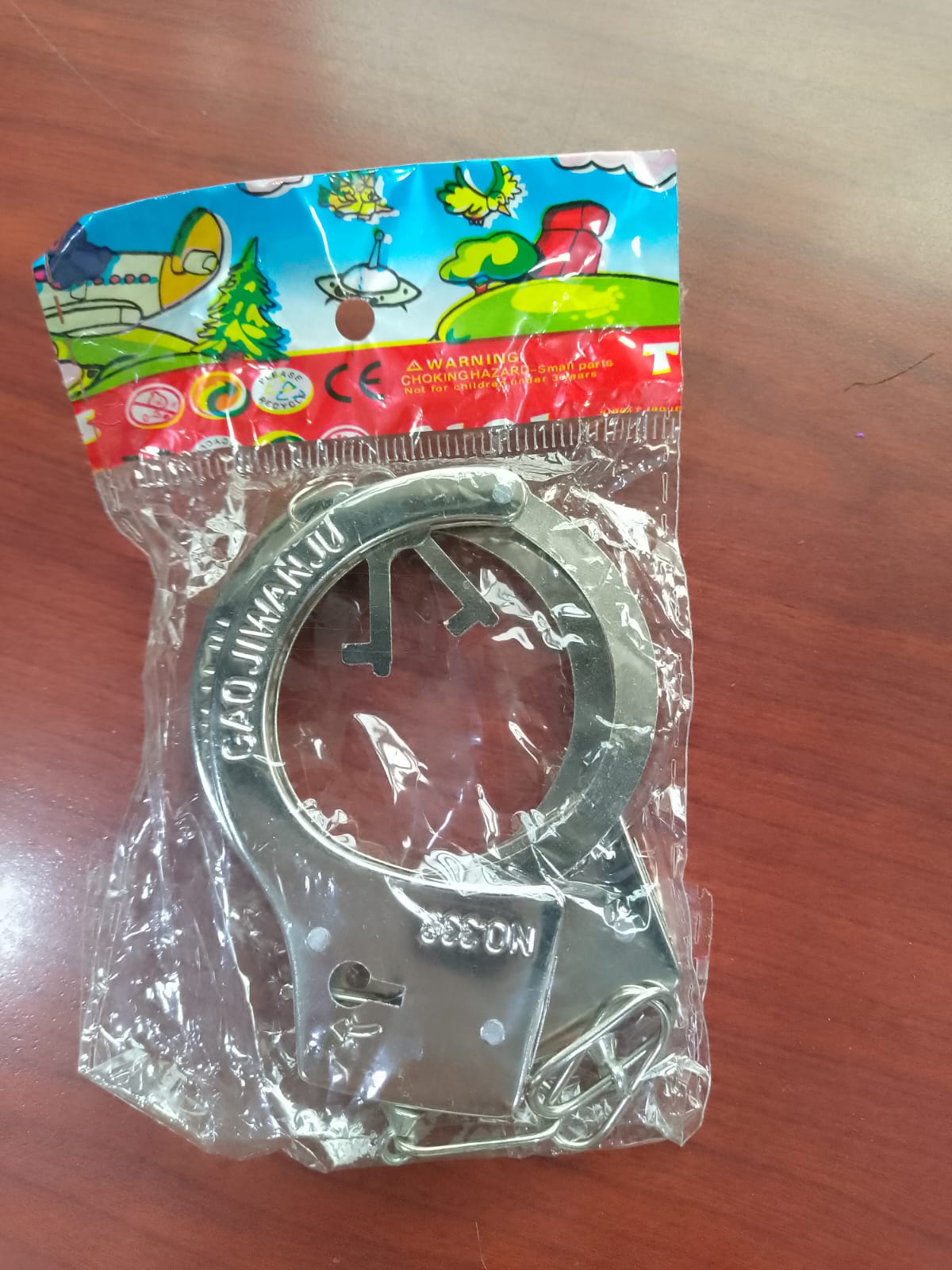 Miniatura 2 de Esposas de Policía PARA DISFRAZ